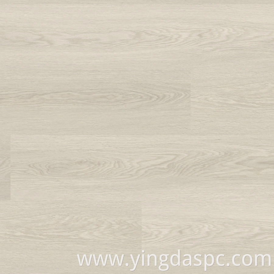 Natural Wood Easy Install Plastic Luxury Glue Down PVC Indoor Lvt Dry Back Vinyl Plank Flooring